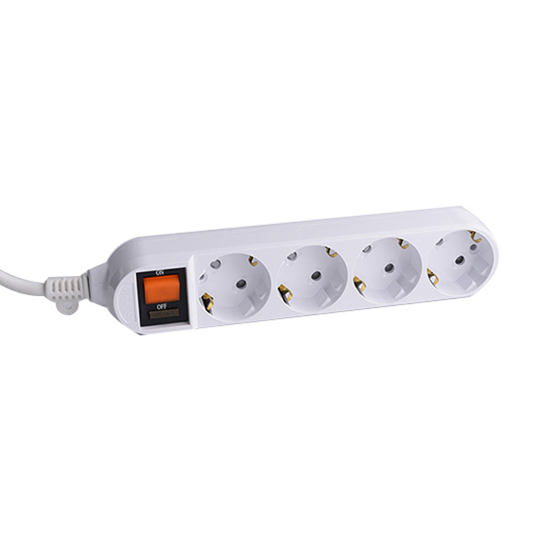 Cable3g 4 enchufes de la UE Contintor estándar de sobrecarga de protección contra sobrecarga