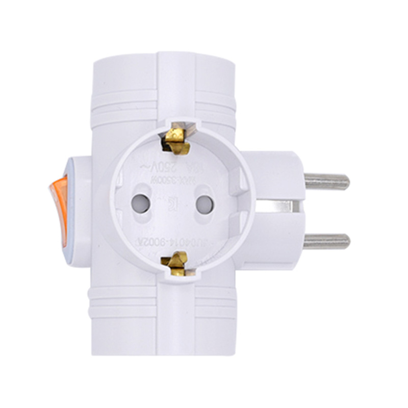 Múltiples dispositivos de cobre completo forma t de forma t inalámbrica 3 en 1 con interruptor Múltiples dispositivos de cobre completo forma t de forma t inalámbrica 3 en 1 con interruptor